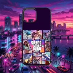 Grand Theft  Auto - GTA VI - iPhone tok 