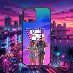Grand Theft  Auto - GTA VI  Jason & Lucia - iPhone tok 