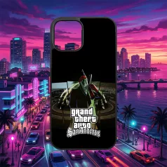 Grand Theft  Auto - GTA V logo - iPhone tok 