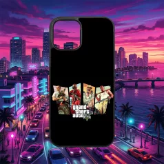 Grand Theft  Auto - GTA V karakterek - iPhone tok 