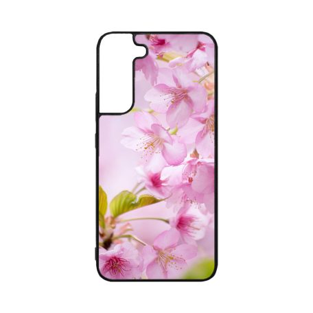 Tavaszi rózsaszín cseresznyefa virág - Samsung tok