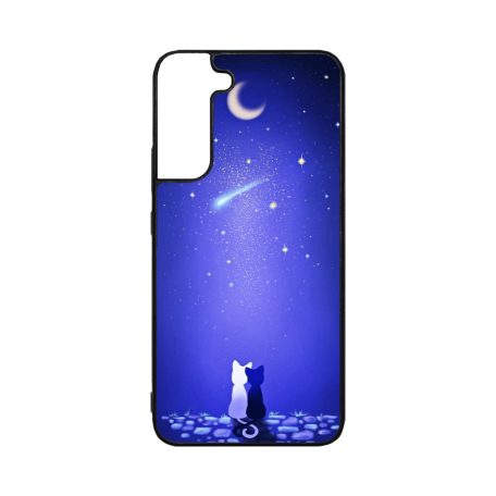 Sailor Moon - Luna and Artemis at night - Samsung tok