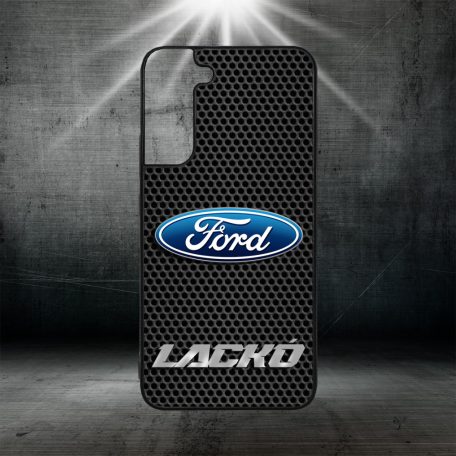 Egyedi nevekkel - Ford logo - Samsung tok