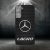 Egyedi nevekkel - Mercedes logo - Samsung tok