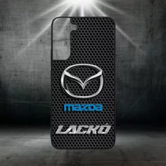 Egyedi nevekkel - Mazda logo - Samsung tok