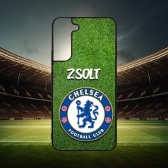 Egyedi nevekkel - Chelsea logo - Samsung tok