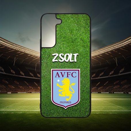 Egyedi nevekkel -Aston Villa logo - Samsung tok