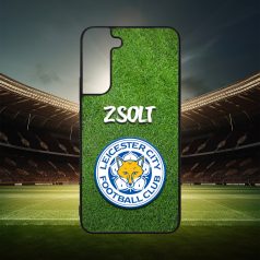 Egyedi nevekkel - Leicester City logo - Samsung tok