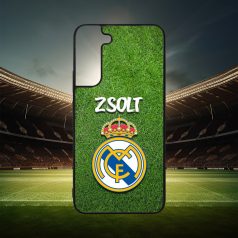 Egyedi nevekkel - Real Madrid logo - Samsung tok