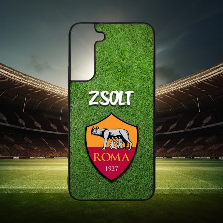 Egyedi nevekkel -AS Roma logo - Samsung tok