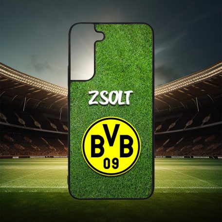 Egyedi nevekkel -Borussia Dortmund logo - Samsung tok