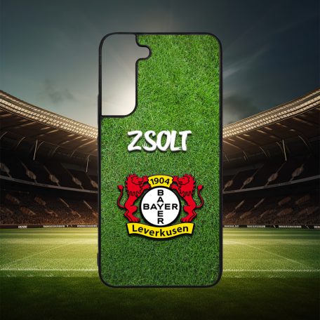 Egyedi nevekkel - Bayer Leverkusen logo - Samsung tok