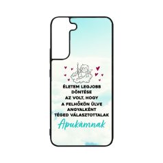   Apák napja - Téged választottalak Apukámnak - Samsung tok