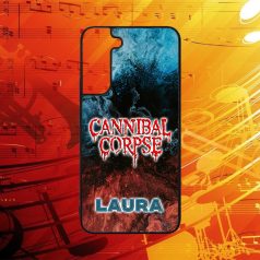 Egyedi nevekkel - Cannibal Corpse logo - Samsung tok