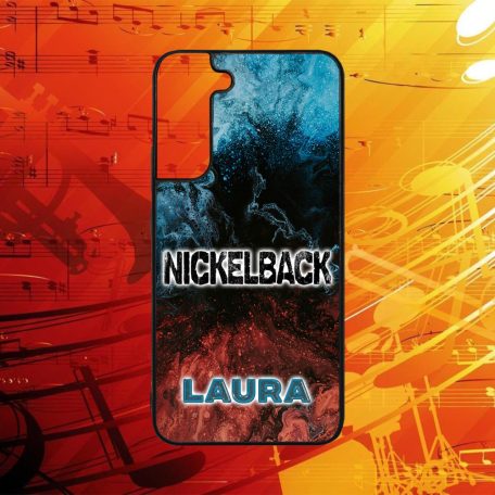 Egyedi nevekkel - Nickelback logo - Samsung tok