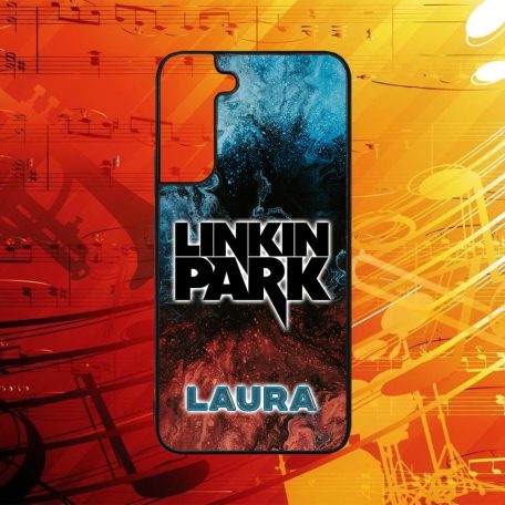 Egyedi nevekkel - Linkin Park logo - Samsung tok