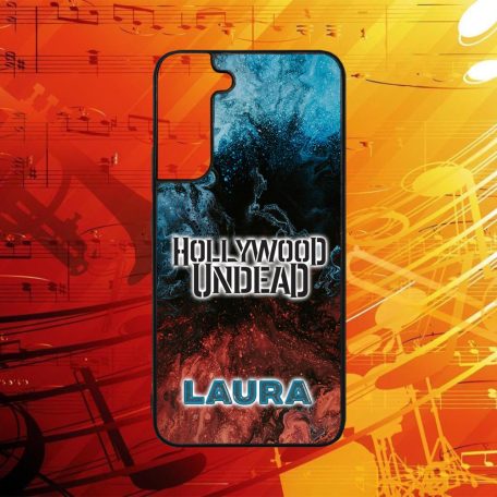 Egyedi nevekkel - Hollywood Undead logo - Samsung tok