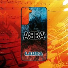 Egyedi nevekkel - ABBA logo - Samsung tok
