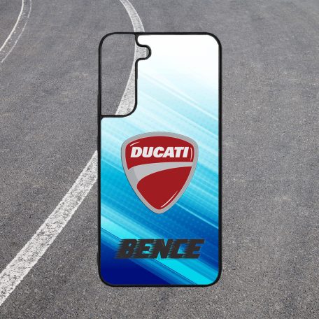 Egyedi nevekkel - Ducati logo - Samsung tok