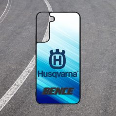 Egyedi nevekkel - Husqvarna logo - Samsung tok