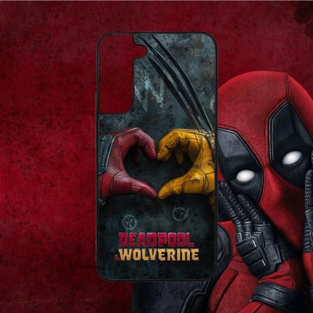 Deadpool and Wolverine in love - Samsung tok