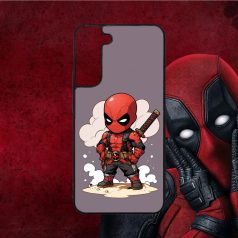 Deadpool és Rozsomák - Chibi Deadpool - Samsung tok