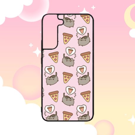 Pusheen - Pizza - Samsung tok