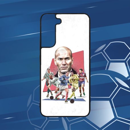 Futball Legendák - Best of Zidane - Samsung tok