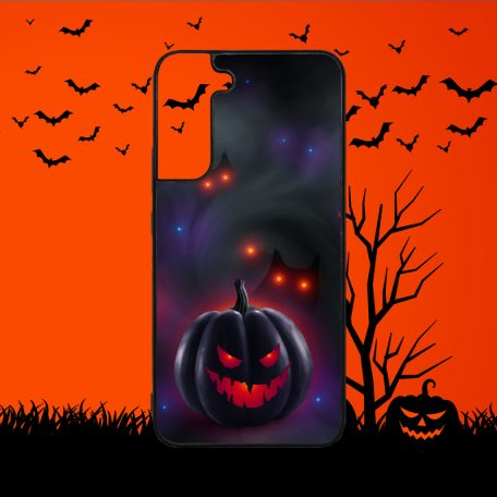 Halloween - Black Pumpkin - Samsung tok