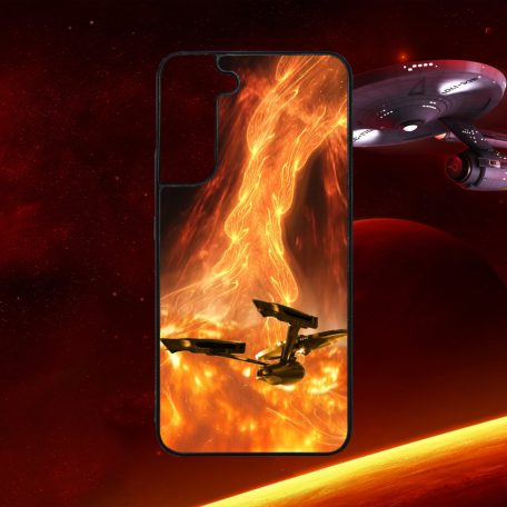 Star Trek - Enterprise a Nap körül - Samsung tok