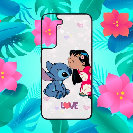 Lilo és Stitch in Love - Samsung tok