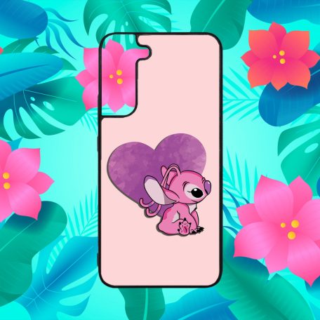 Lilo és Stitch - Love Angel - Samsung tok