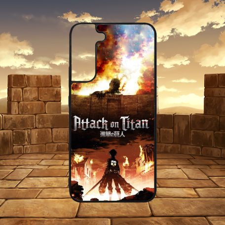 Attack on Titan  Poszter - Samsung tok