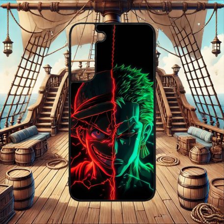 One piece  Luffy és Zoro - Samsung tok