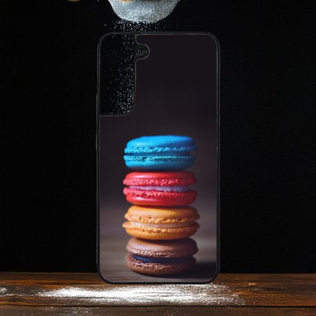 Sütemény - Macarons - Samsung tok