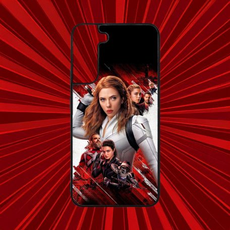 Marvel - Fekete Özvegy - Samsung tok