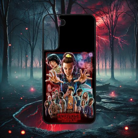 Stranger Things  - Season 3 poszter - Samsung tok