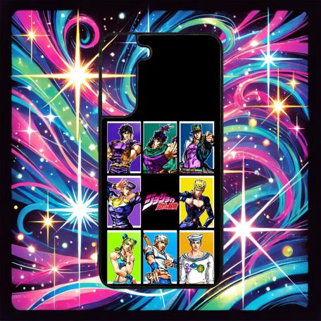 Jojo's Bizarre Adventure  - Character Collage - Samsung tok