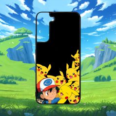 Pokemon  - Ash és Pikachu-k - Samsung tok