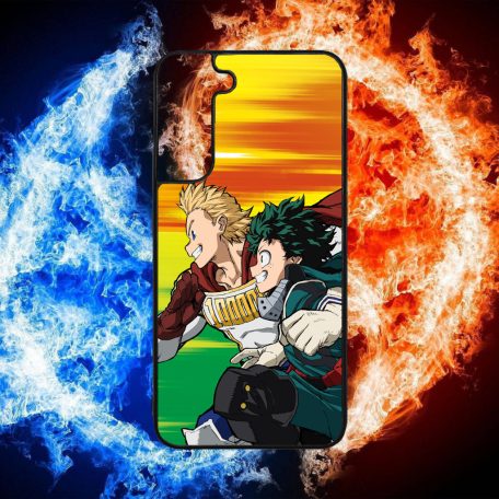 My Hero Academia - Lemillion és Deku - Samsung tok