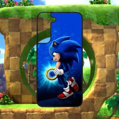 Sonic és gyűrűje - Samsung tok