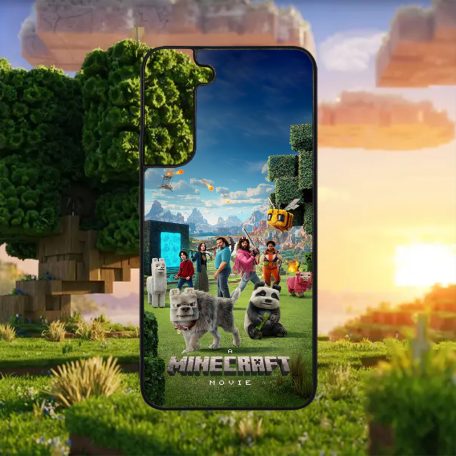 A Minecraft Movie - Poszter - Samsung tok