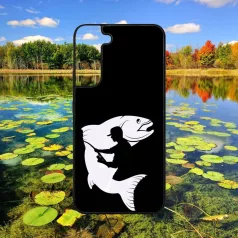 Horgászat - Silhouette - Samsung tok