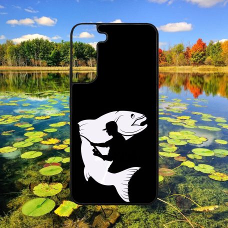 Horgászat - Silhouette - Samsung tok