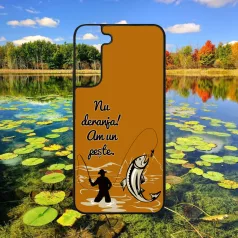 Pescuit – Nu deranja! - Husă Samsung