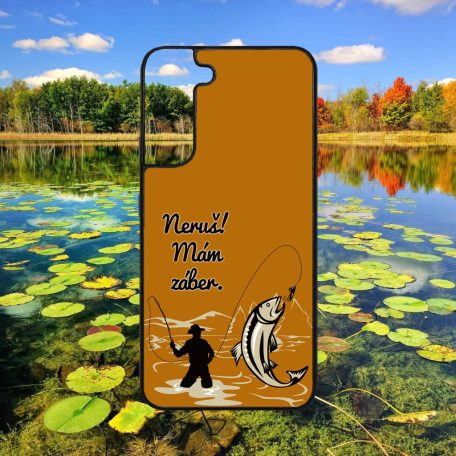 Rybárčenie – Nerušiť!- Samsung obal