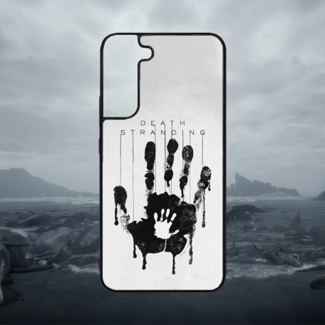 Death Stranding - Kéz lenyomat - Samsung tok