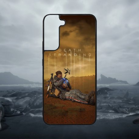 Death Stranding - Sam és BB a pusztaságban - Samsung tok