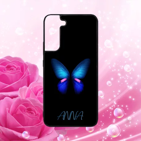 Egyedi Nevekkel - Trendi Csajok  Rejtélyes Szárnyak - Samsung tok