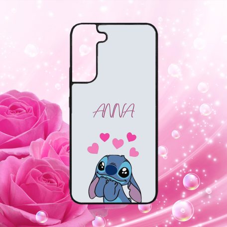 Egyedi Nevekkel - Trendi Csajok  Cuki Kék Barát - Samsung tok